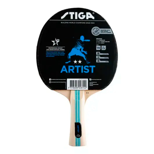 RAQUETA DE PING PONG STIGA ARTIST 2 ESTRELLAS