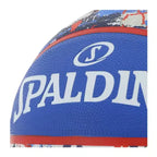PELOTA DE BASKET SPALDING GRAFFITI GOMA BLUE RED