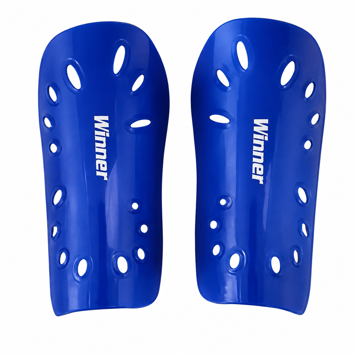 Canilleras para Fútbol Winner – Azul