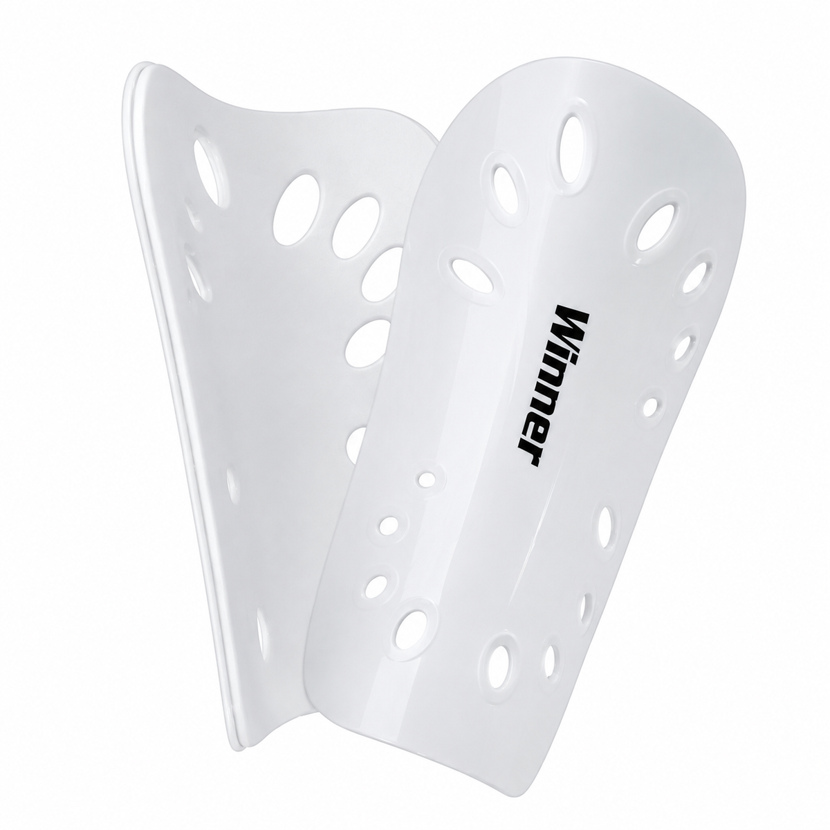 Canilleras para Fútbol Winner – Blanco