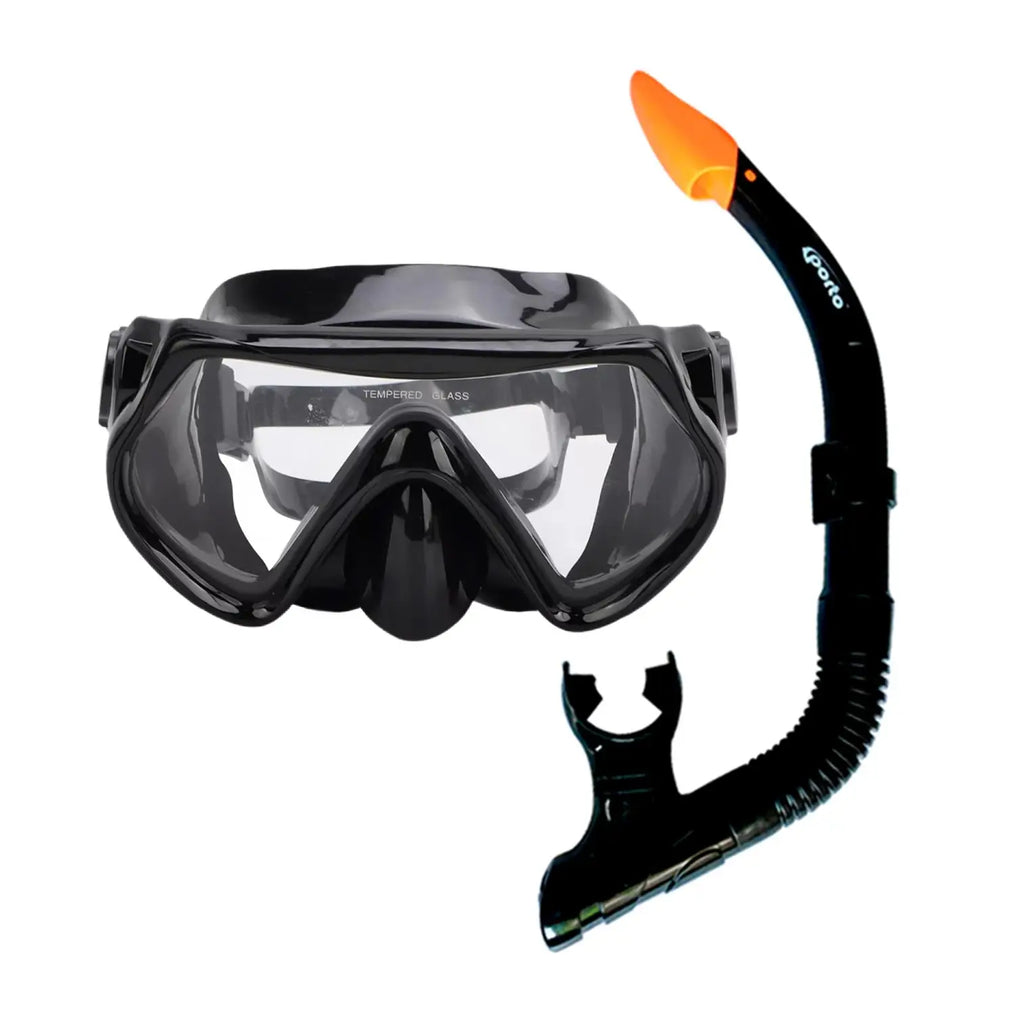 MÁSCARA DE BUCEO CON SNORKELL