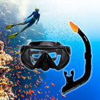 MÁSCARA DE BUCEO CON SNORKELL