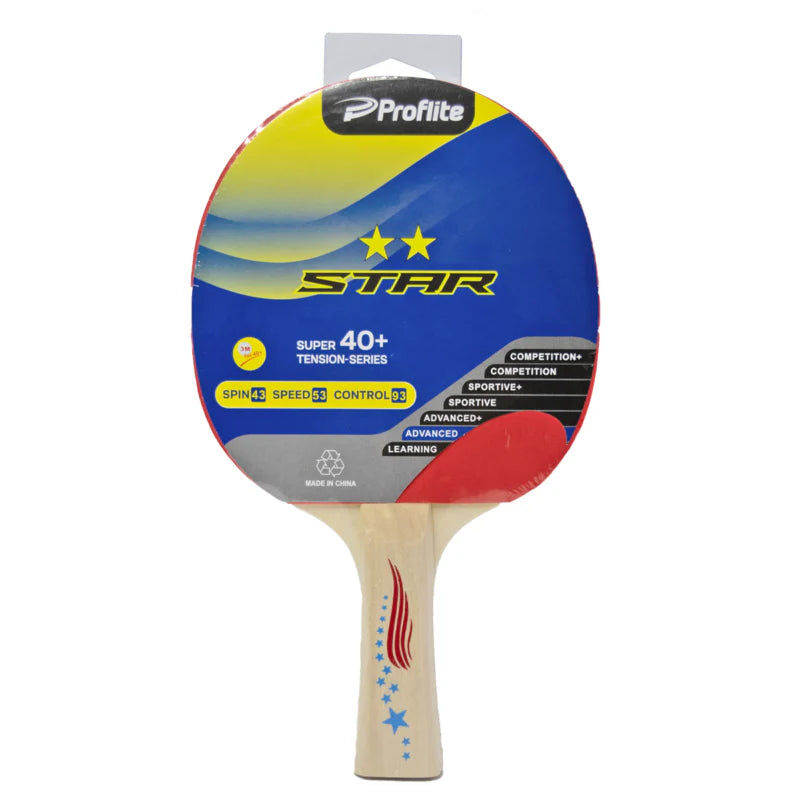 Raqueta de Ping Pong 2 Estrellas Proflite