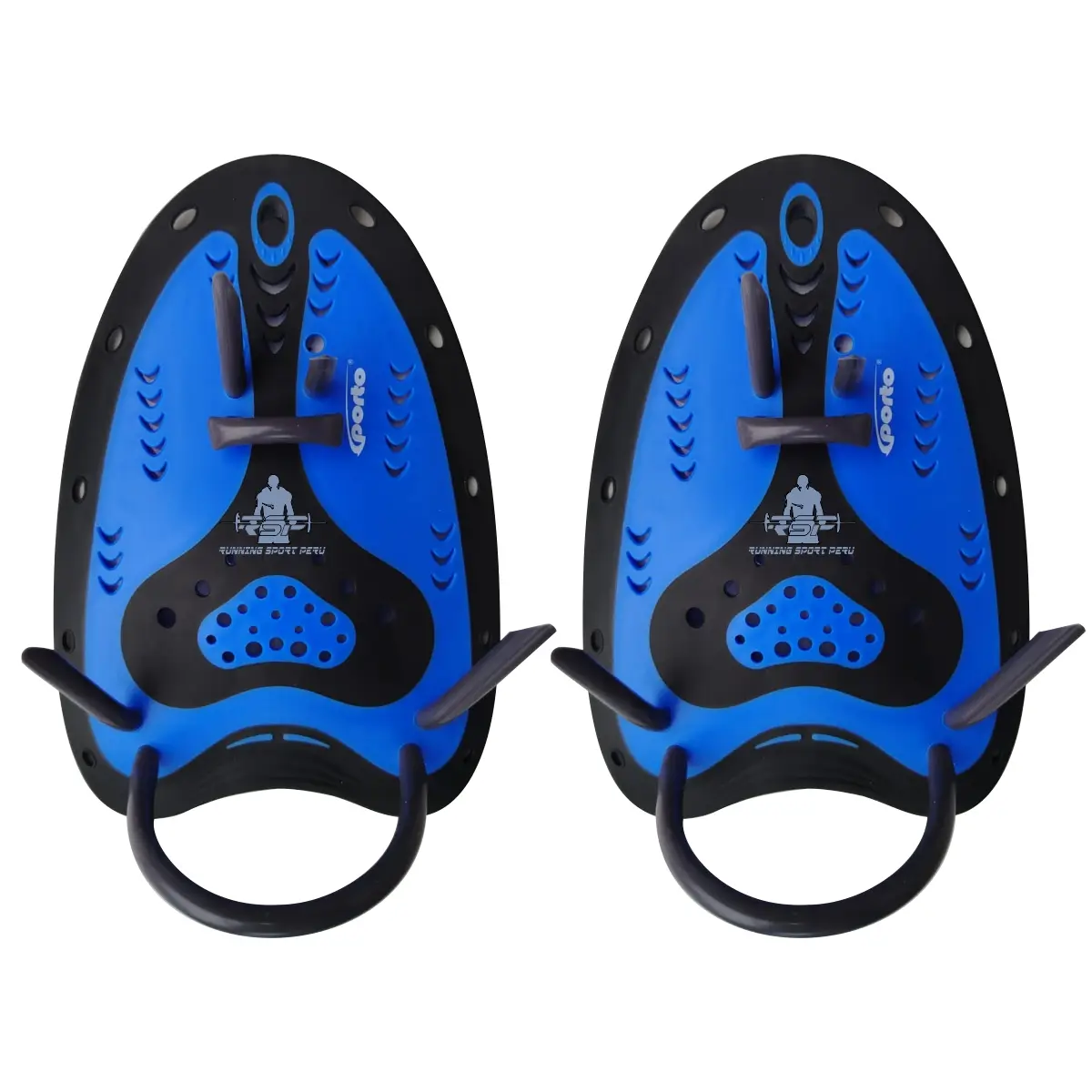 Paletas o Manoplas de Natación Azul