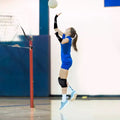 MANGAS DE VOLEY WINNER CON AGUJERO – NEGRO