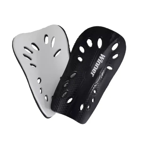 Canilleras para Fútbol Winner – Negro