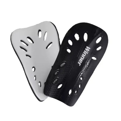 Canilleras para Fútbol Winner – Negro