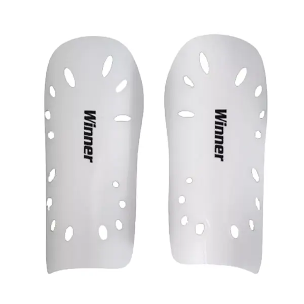 Canilleras para Fútbol Winner – Blanco