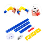 Arco Mini Fútbol Para Niños Desarmable de Plástico