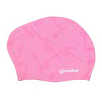 GORRO PARA NATACIÓN PORTO CON VOLUMEN