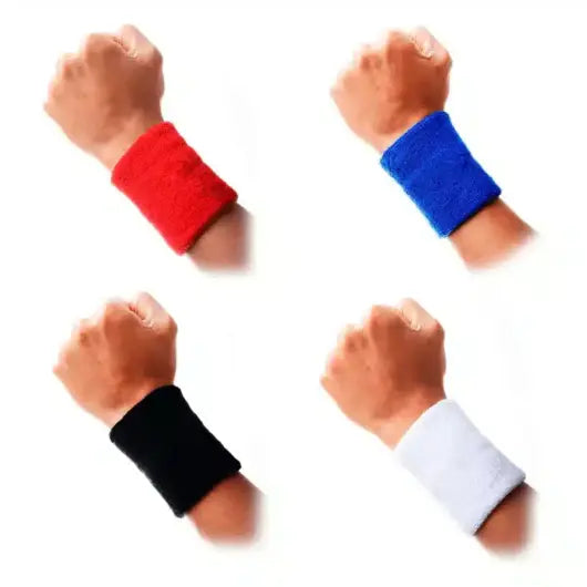 MUÑEQUERA DEPORTIVA FELPA – PAR