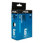 PELOTAS TENIS DE MESA STIGA WINNER 2 STAR