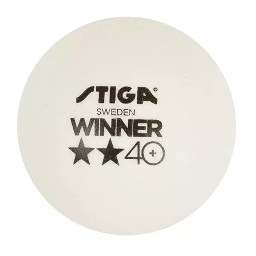 PELOTAS TENIS DE MESA STIGA WINNER 2 STAR