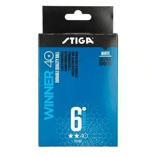 PELOTAS TENIS DE MESA STIGA WINNER 2 STAR